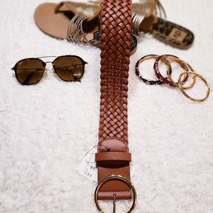 H&M Braided Rope Belt